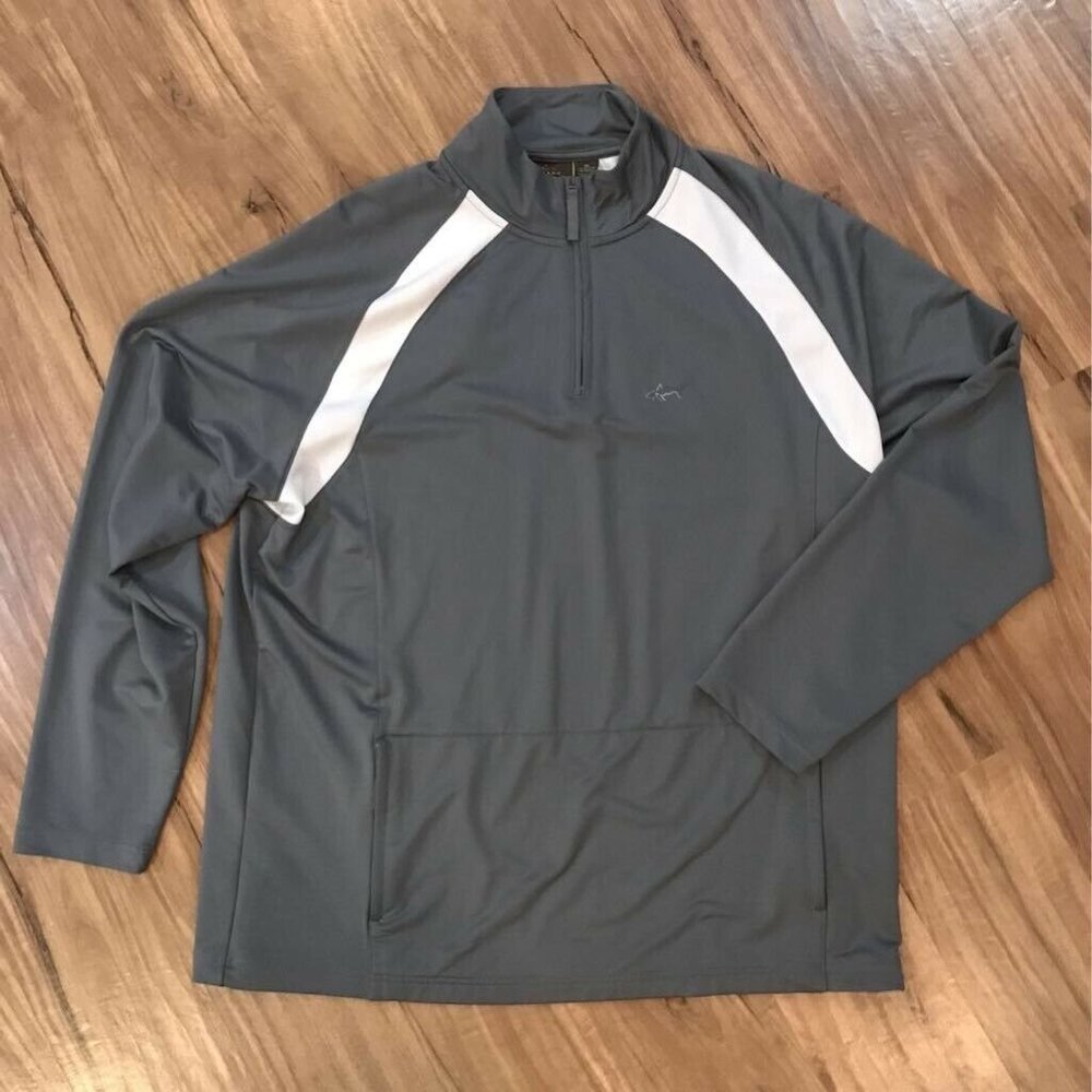 Greg Norman Shark For Tasso Elba Mens Golf Jacket